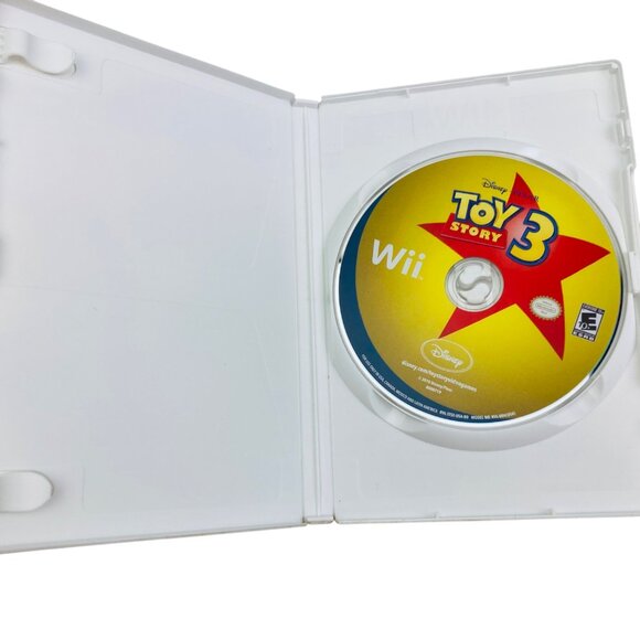 Disney Pixar Toy Story 3 Wii Video Game Disc is in Excellent Condition No Manual - Picture 3 of 3